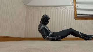 Spiderman Costume Workout