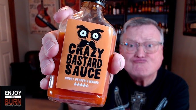 Crazy Bastard 3 Sauce Set (Hottest) - The Sauce Shop Worcester