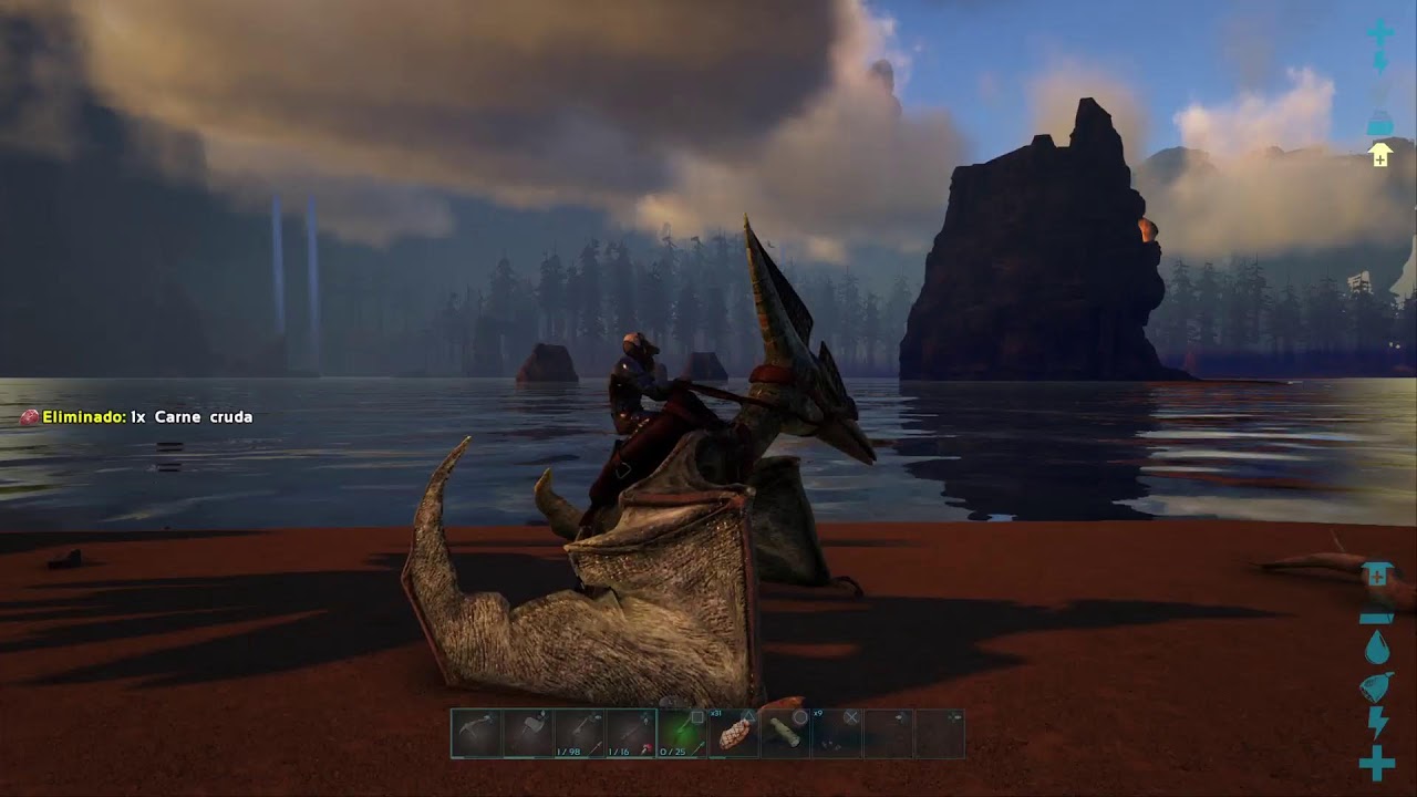 Capitulo 5 de la serie de ARK