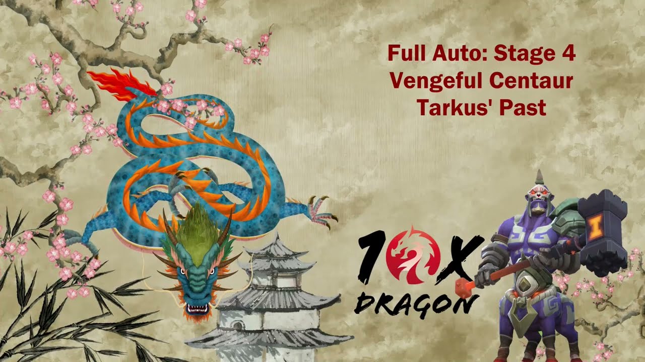 Lords Mobile: Full Auto Stage 4 Tarkus' Past Vengeful Centaur Challenge