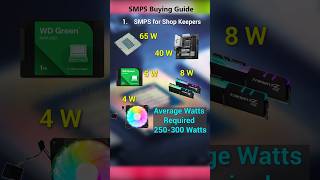 SMPS Buying Guide #shorts #tamil #tech #tutorial #computer #powersupply #guide #skillsupgrade #pc