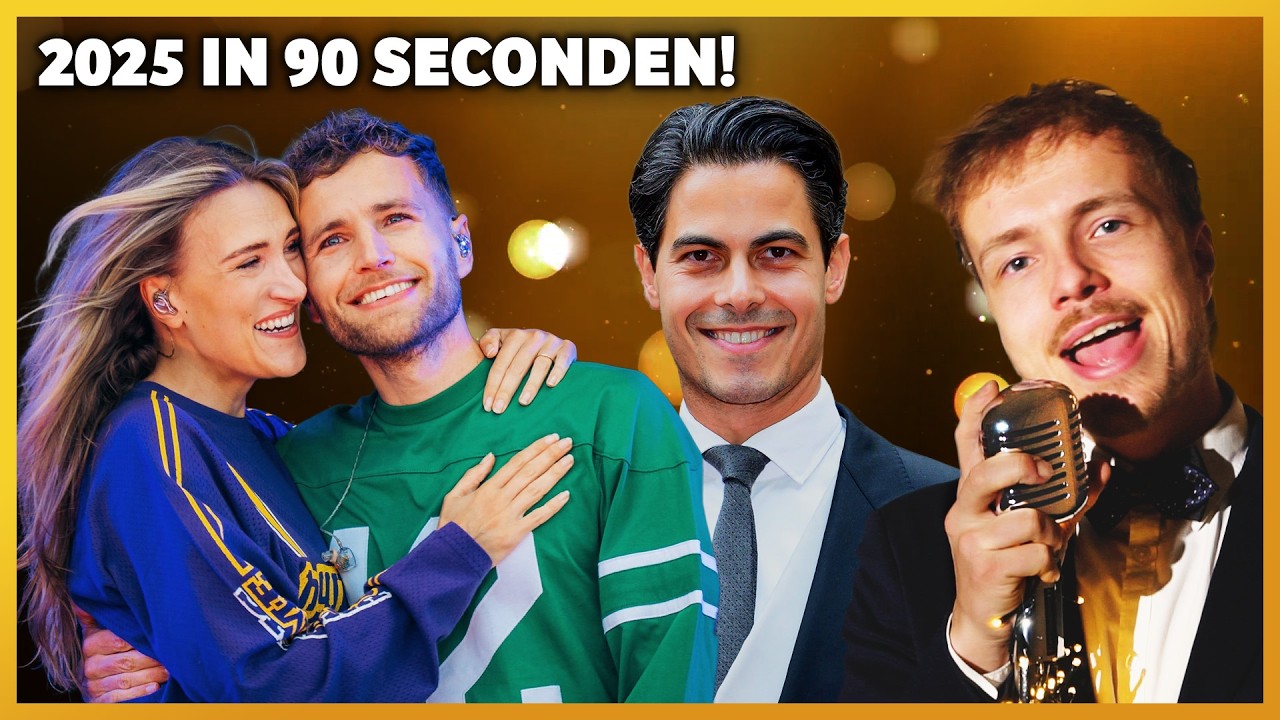 2025 in 90 seconden 🎵 BENR jaaroverzicht