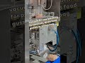 vacuum filling machine for peanuts, dried food, automatic fill seal machine. #machine #food
