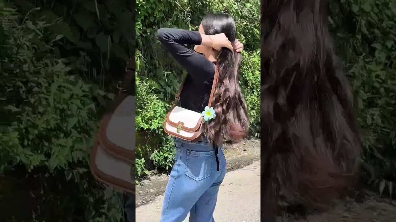 Chic Beige Sling Bag for Women | Compact PU Leather Crossbody (SN15) 