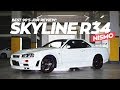 Skyline R34 Nismo Review!