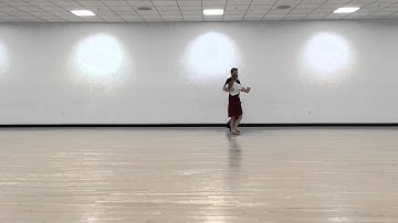 Foxtrot - SSQQ Pivots, Pivot Underarm Turn