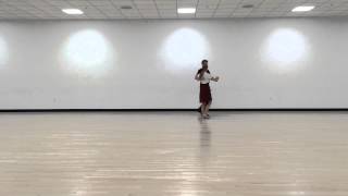 Foxtrot - SSQQ Pivots, Pivot Underarm Turn
