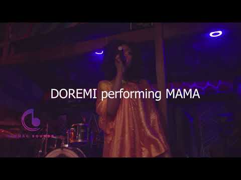 DOREMI performing MAMA