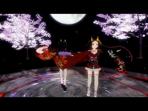 【ＭＭＤ】凛として咲く花の如く【日本鬼子】