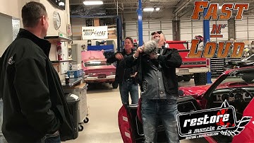 Fast N Loud at Restore a Muscle Car
