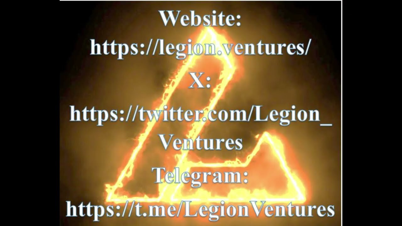 Legion Ventures - the largest crypto VC in Eastern Europe and an early-stage investment platform