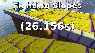 Fighting Slopes (26.156s) without sign hits