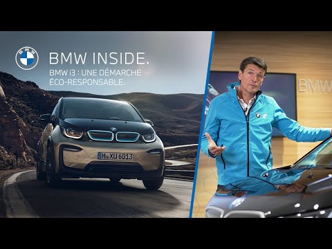 Découvrez la démarche de la BMW i3 100% électrique | Épisode 40 | BMW Inside