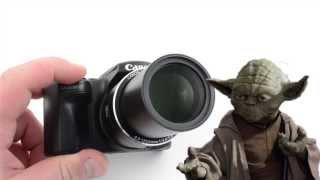 Видео Обзор Canon PowerShot SX500 IS (автор: Video-Shoper)
