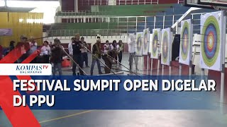 Peserta Asal Balikpapan hingga Bontang Ikuti Festival Sumpit Open