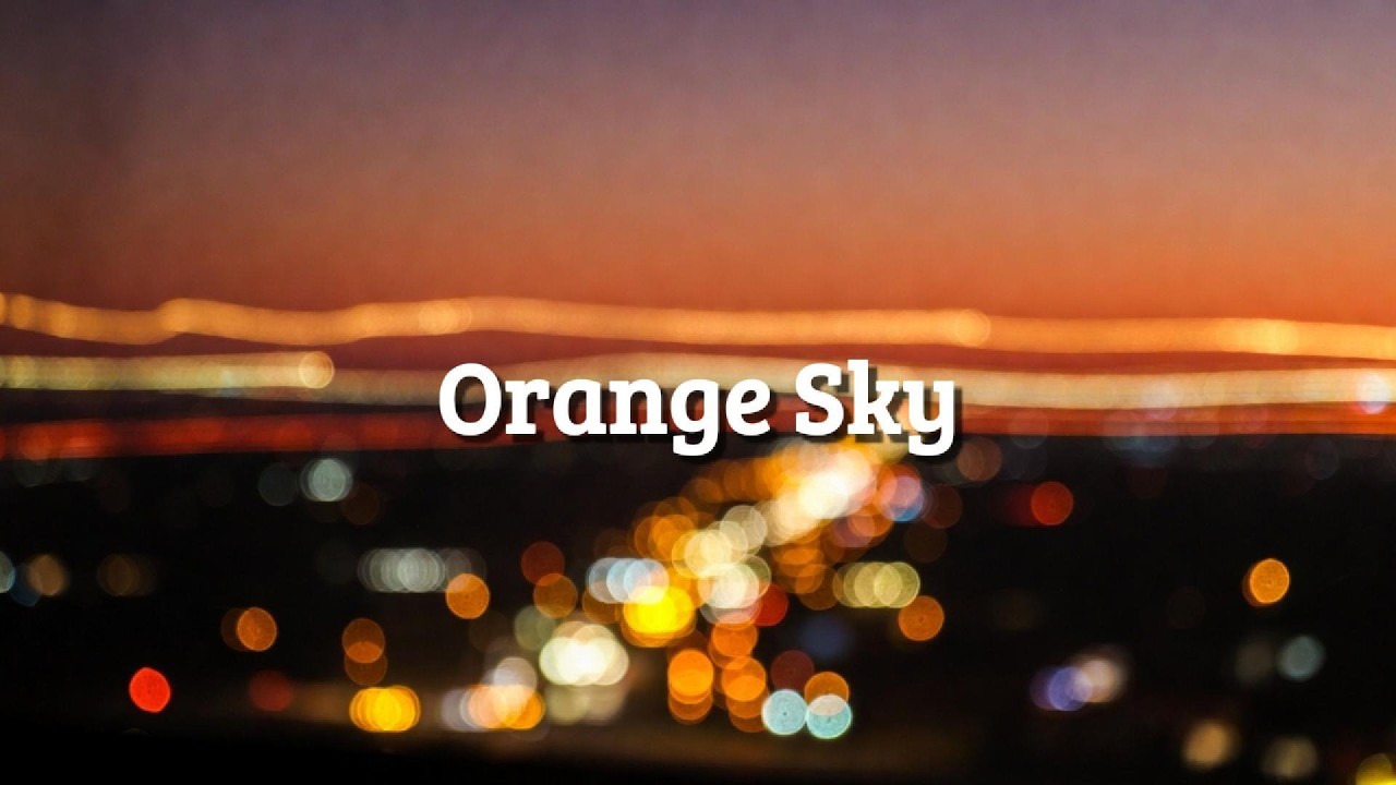 Vol.025 Orange Sky : 노을빛 나른한 드라이브 (Jazz Soul🧡City Pop)
