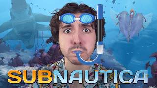 My First Time Playing Subnautica But I Have Thalassophobia