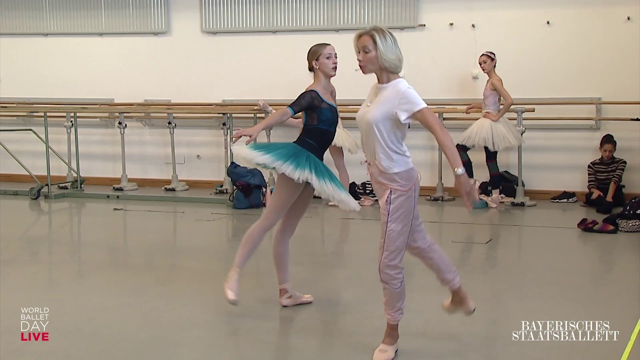 World Ballet Day 2019 live rehearsals of COPPÉLIA YouTube