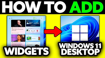 How To Add Widgets on Windows 11 Desktop (2025) - Step by Step