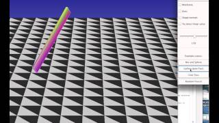 Rigid Body Simulator Demo (CS5643)