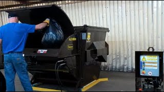 Self Contained Trash Compactors for Wet Waste | Harmony Enterprises
