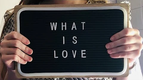 What is love? | Nichole Wilson |