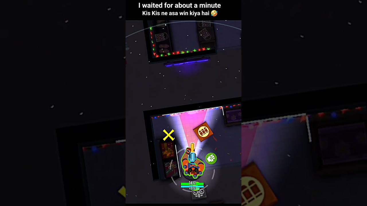 This is called do nothing and eat 5 stars 😂( Bullet Echo)