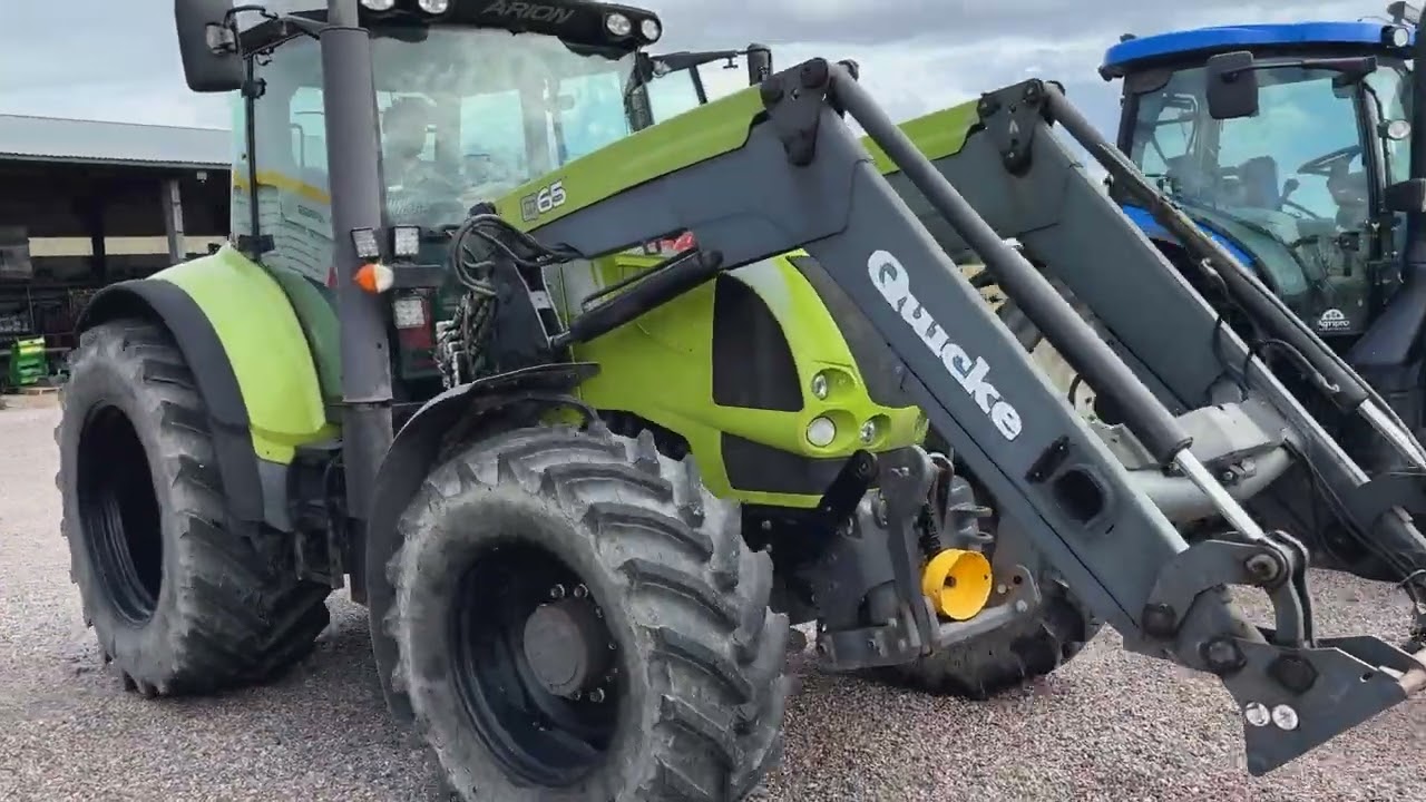 Traktor  CLAAS Arion 640