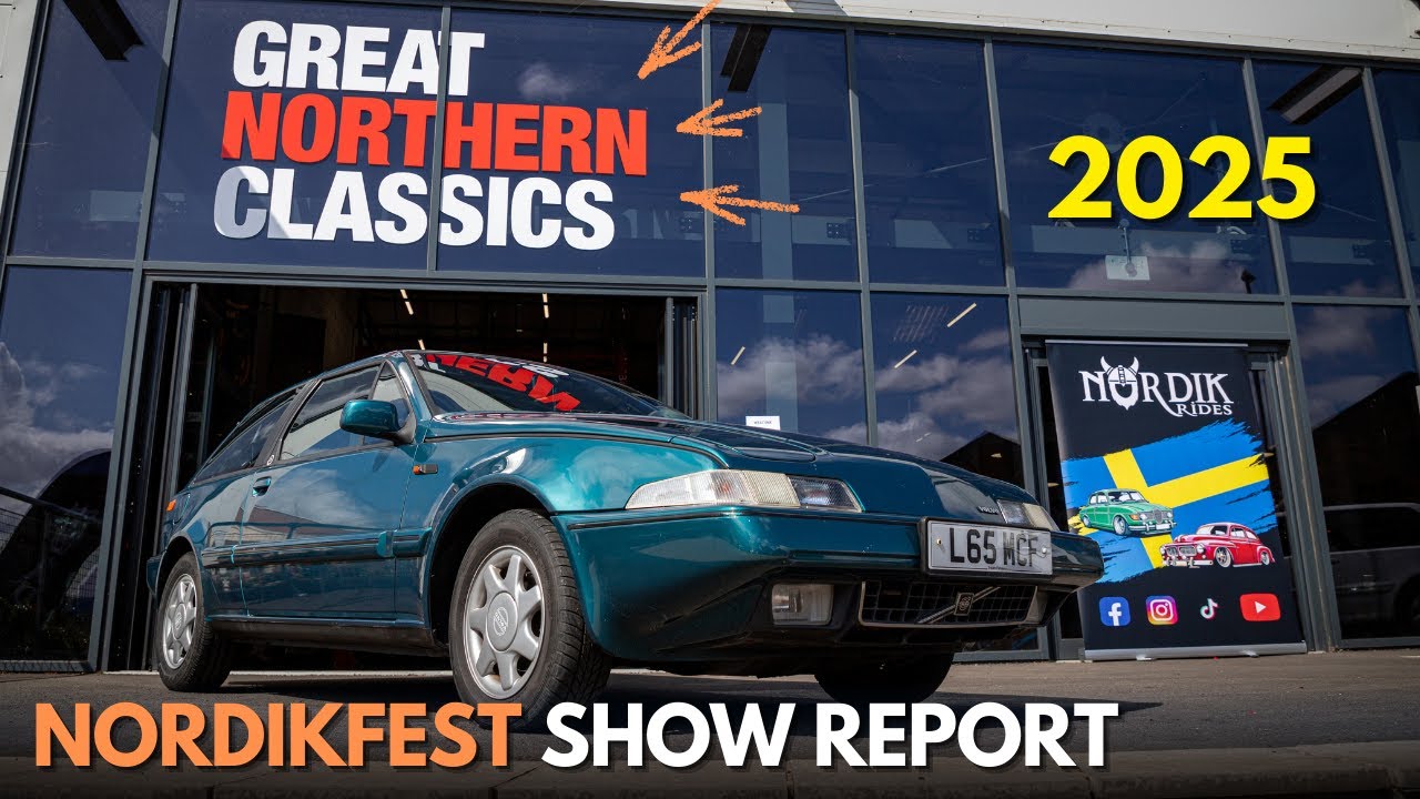 NordikFest25 Show Report at Great Northern Classics Derby - YouTube