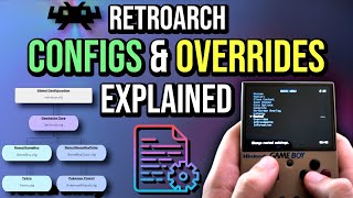 Understanding RetroArch Configs & Overrides