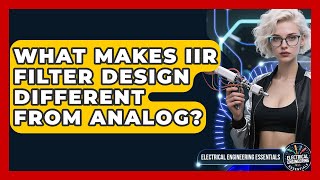 What Makes IIR Filter Design Different From Analog? - Electrical Engineering Essentials