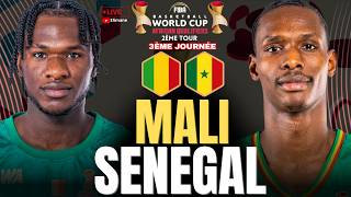 🔴🇸🇳 SÉNÉGAL VS MALI EN DIRECT | DERBY SOUS HAUTE TENSION POUR LE MONDIAL BASKET FIBA 2027 ! #FIBAWC