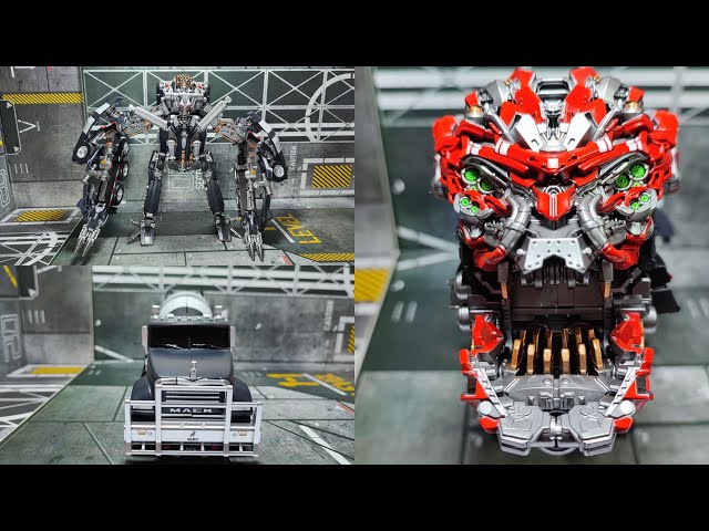 Mechanical Alliance Mechanical Team MT-05 KO Oversize Death Roll