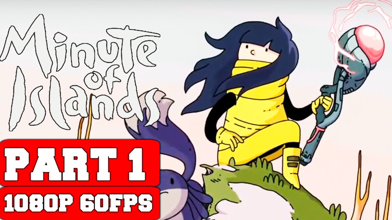 Minute of Islands Gameplay Walkthrough Part 1 - No Commentary (PC Full Game)