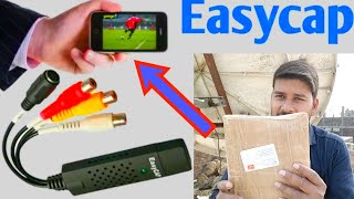 Easycap Setup Easycap Usb Smart Phone Audio Video Device Unboxing Baba Free Dish