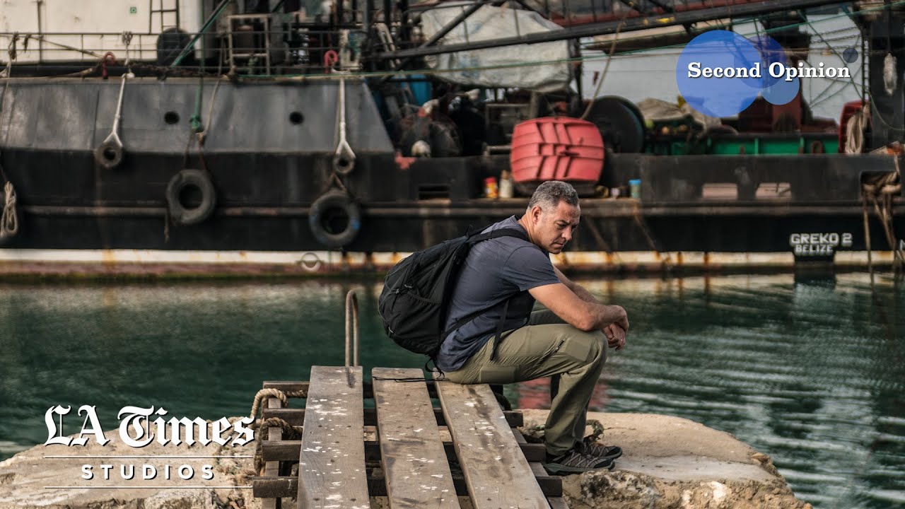 Crime on the high seas is this reporter's beat