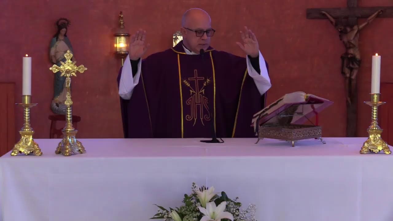 Eucaristía 20 de marzo – Desde nuestro campus UCN, Santa Rosa de Osos