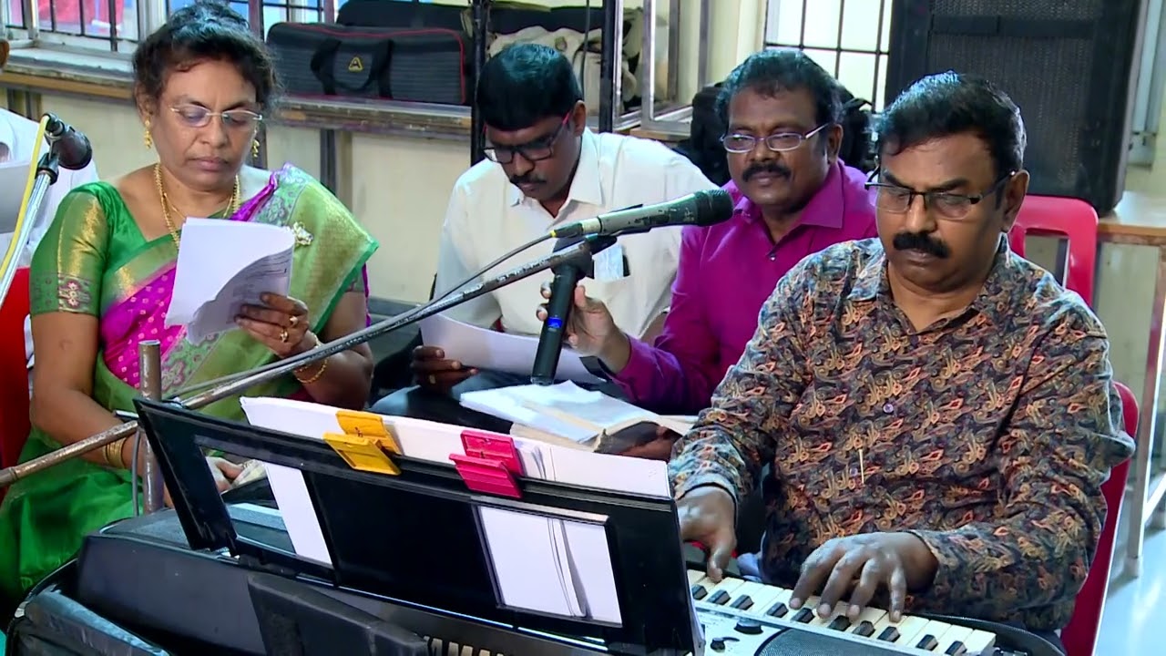 சென்னை  வாழ்  நாசரேத்  மக்கள்  சங்கம் - CVNMS - CHRISTMAS CAROLS EVENT @MCC - 12DEC2021 - PART 1 / 3