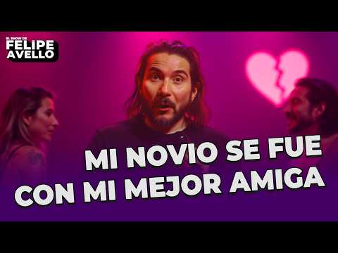 ''MI NOVIO SE FUE CON MI MEJOR AMIGA'' - Felipe Avello en vivo desde La Paz, Bolivia 2025