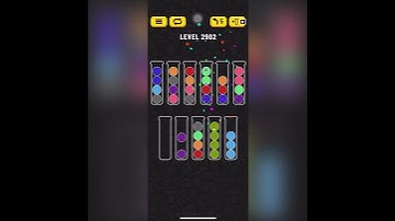 Ball Sort Level 2902