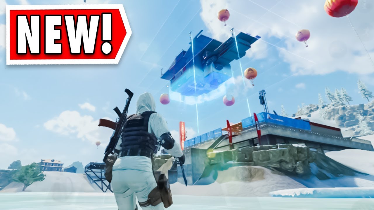 *NEW* SEASON 1 UPDATE GAMEPLAY | AERIAL PLATFORM IN BLACKOUT!