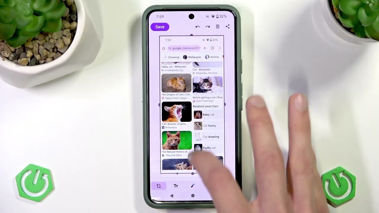 How to Screenshot on Chrome | Android