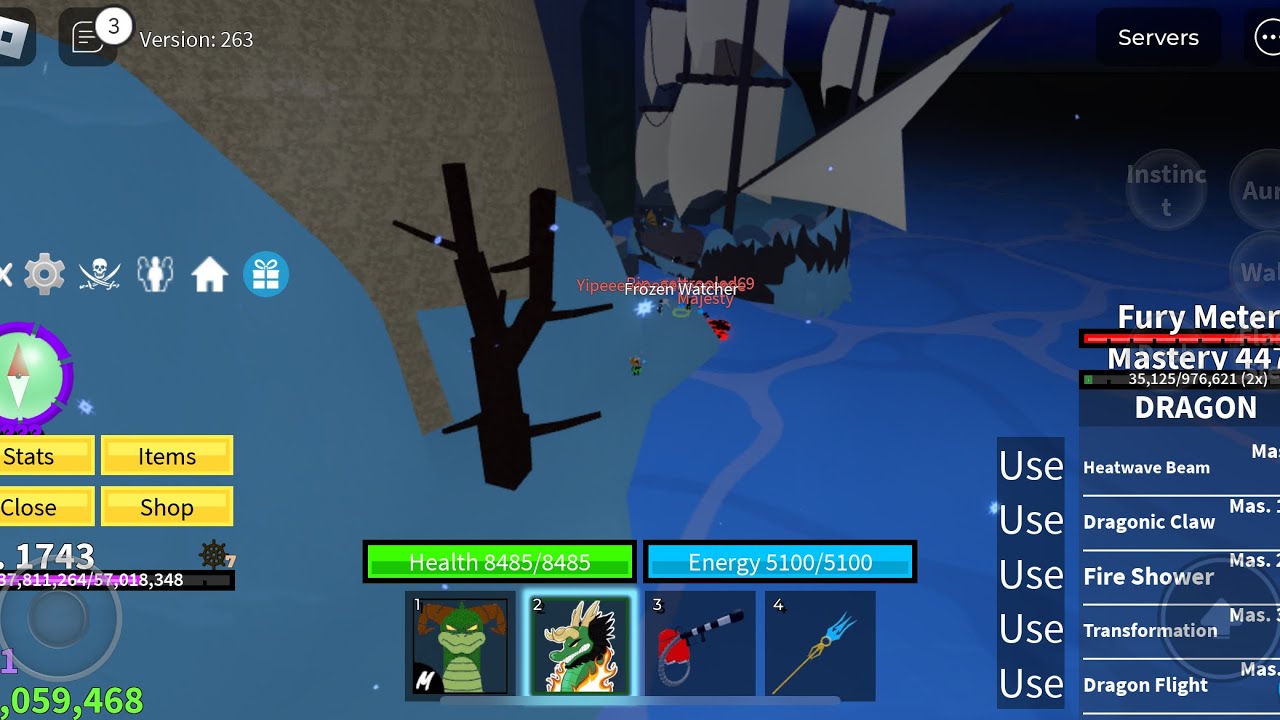 First Leviathan fight