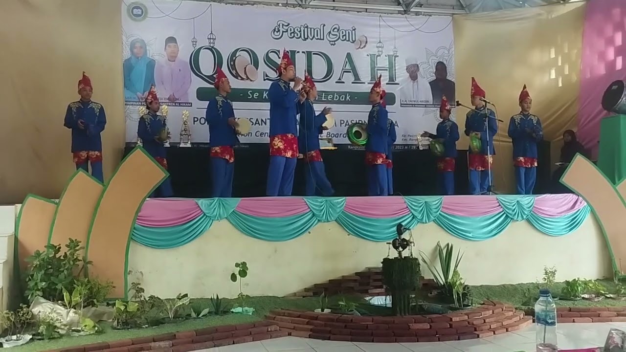 Juara 1 Festival Seni Qasidah di Ponpes Al Hikam || Raudhatul Falah