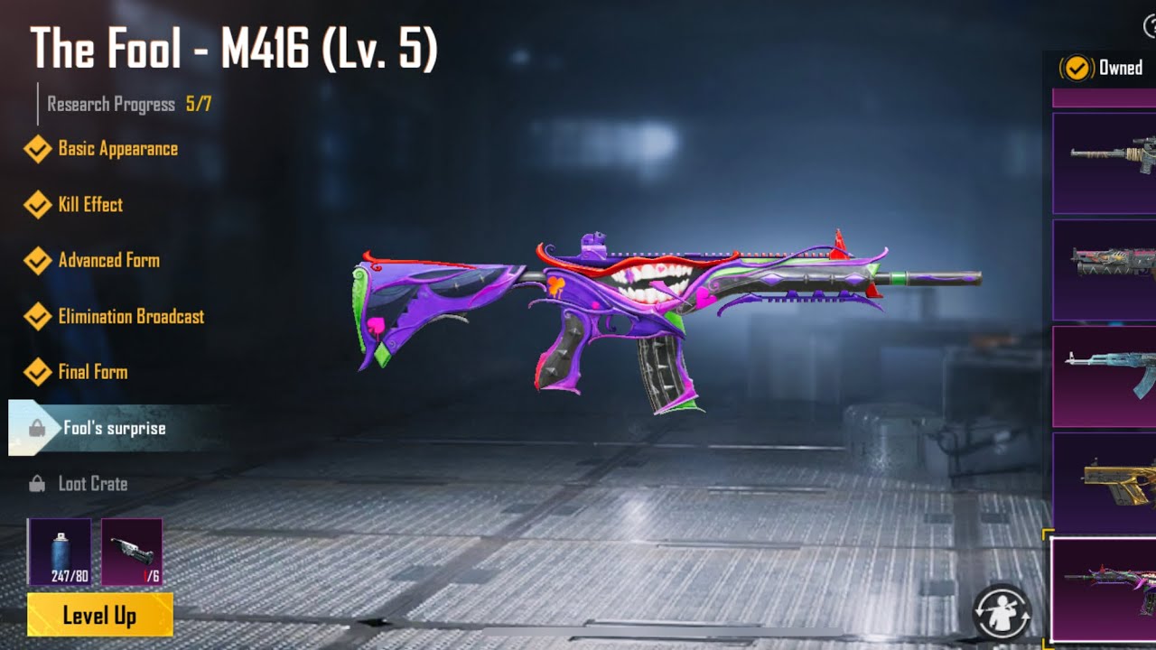 New custom crate | The Fool m416 is back | 14k uc crate opening