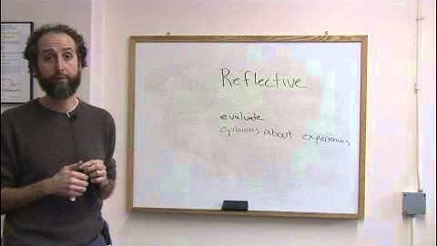 What is a Reflective Essay Paper?