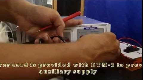 DTM-1 Driver Testing Machine