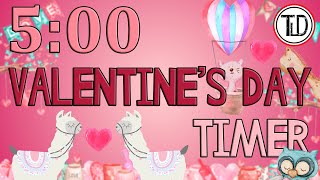 5 Minute Valentines Day Timer 2022