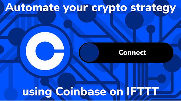 Coinbase - New on IFTTT