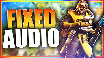 Apex is FINALLY FIXING Audio...
